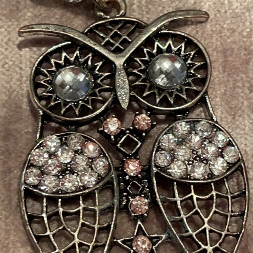 Adorable Owl Necklace